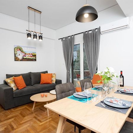 Athensblues Paleo Faliro Flisvos Marina 1 Bedroom Flat Extérieur photo