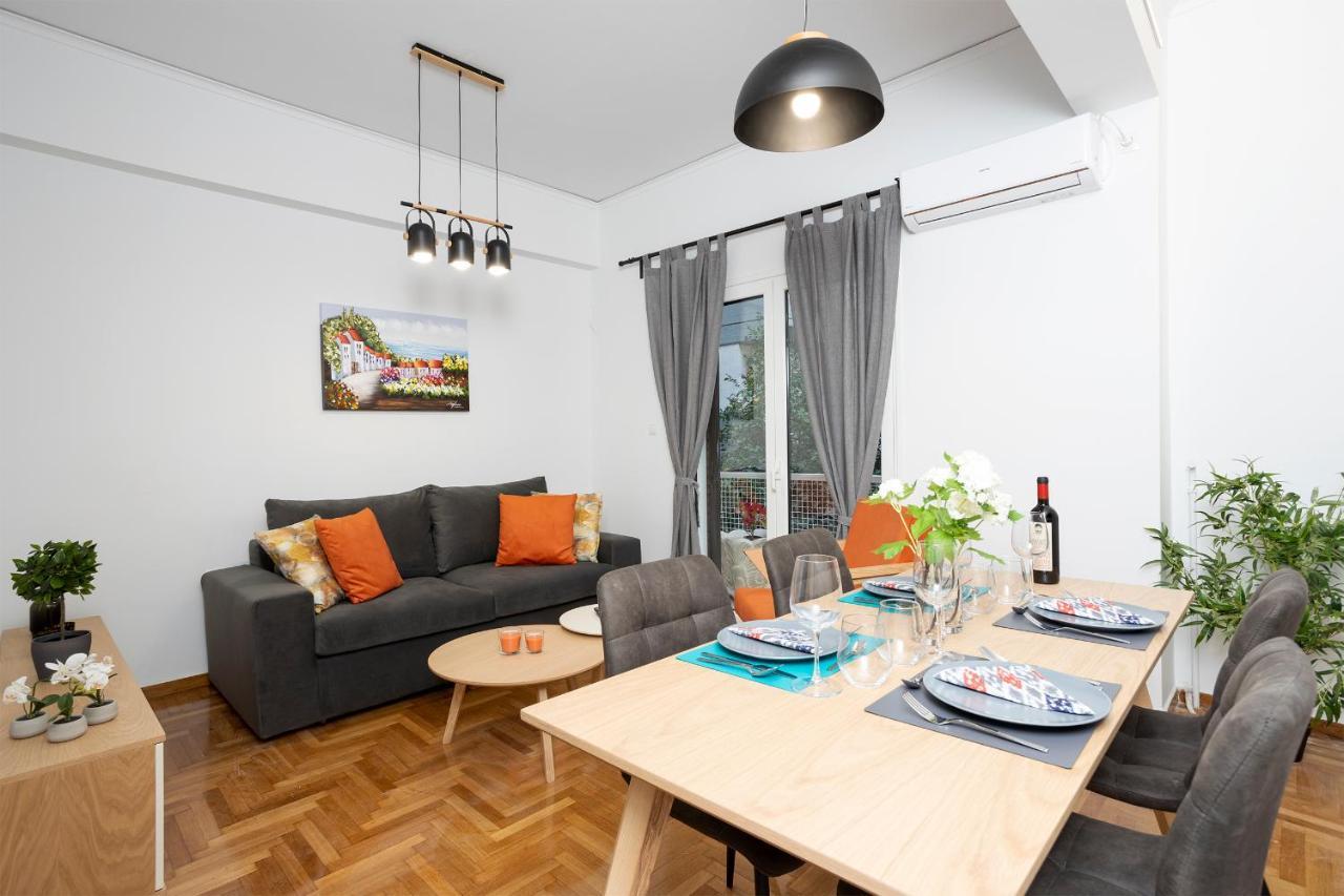 Athensblues Paleo Faliro Flisvos Marina 1 Bedroom Flat Extérieur photo