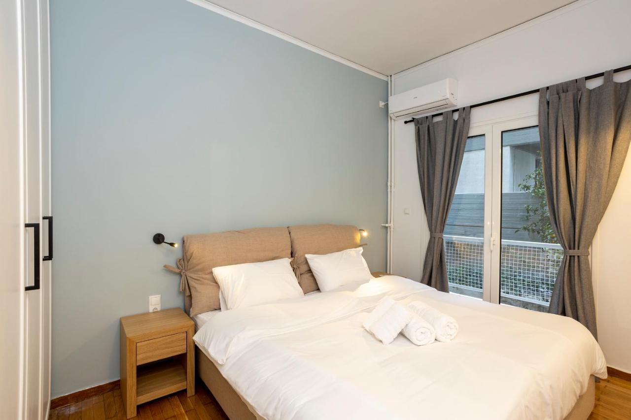 Athensblues Paleo Faliro Flisvos Marina 1 Bedroom Flat Extérieur photo