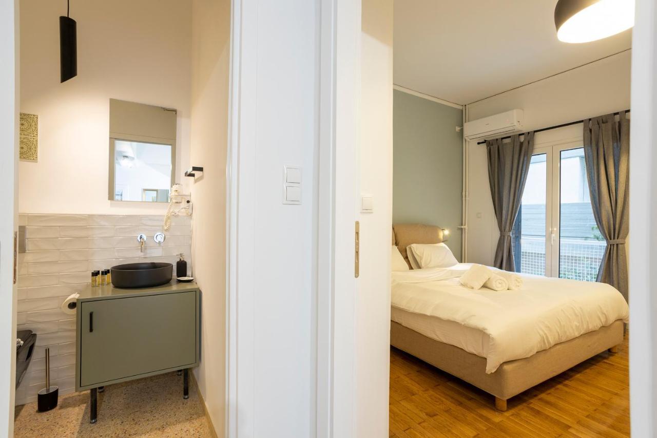 Athensblues Paleo Faliro Flisvos Marina 1 Bedroom Flat Extérieur photo