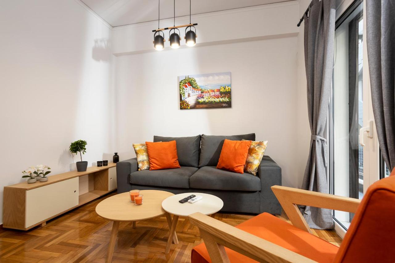 Athensblues Paleo Faliro Flisvos Marina 1 Bedroom Flat Extérieur photo