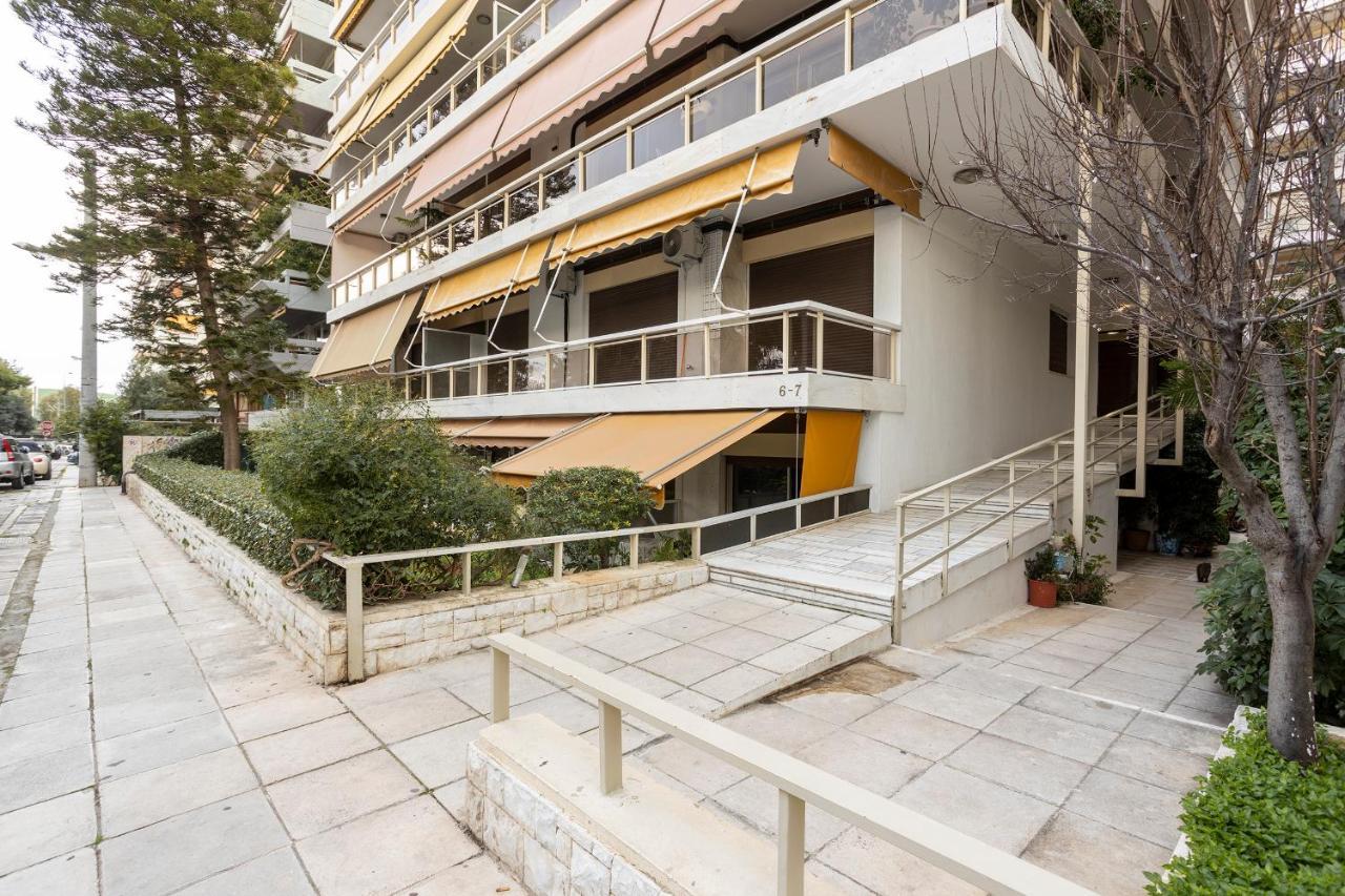 Athensblues Paleo Faliro Flisvos Marina 1 Bedroom Flat Extérieur photo