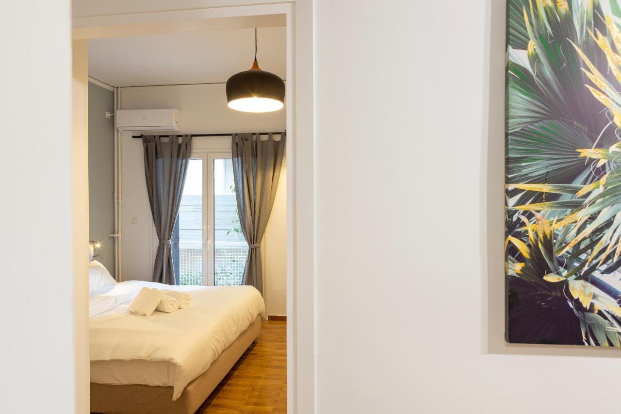 Athensblues Paleo Faliro Flisvos Marina 1 Bedroom Flat Extérieur photo