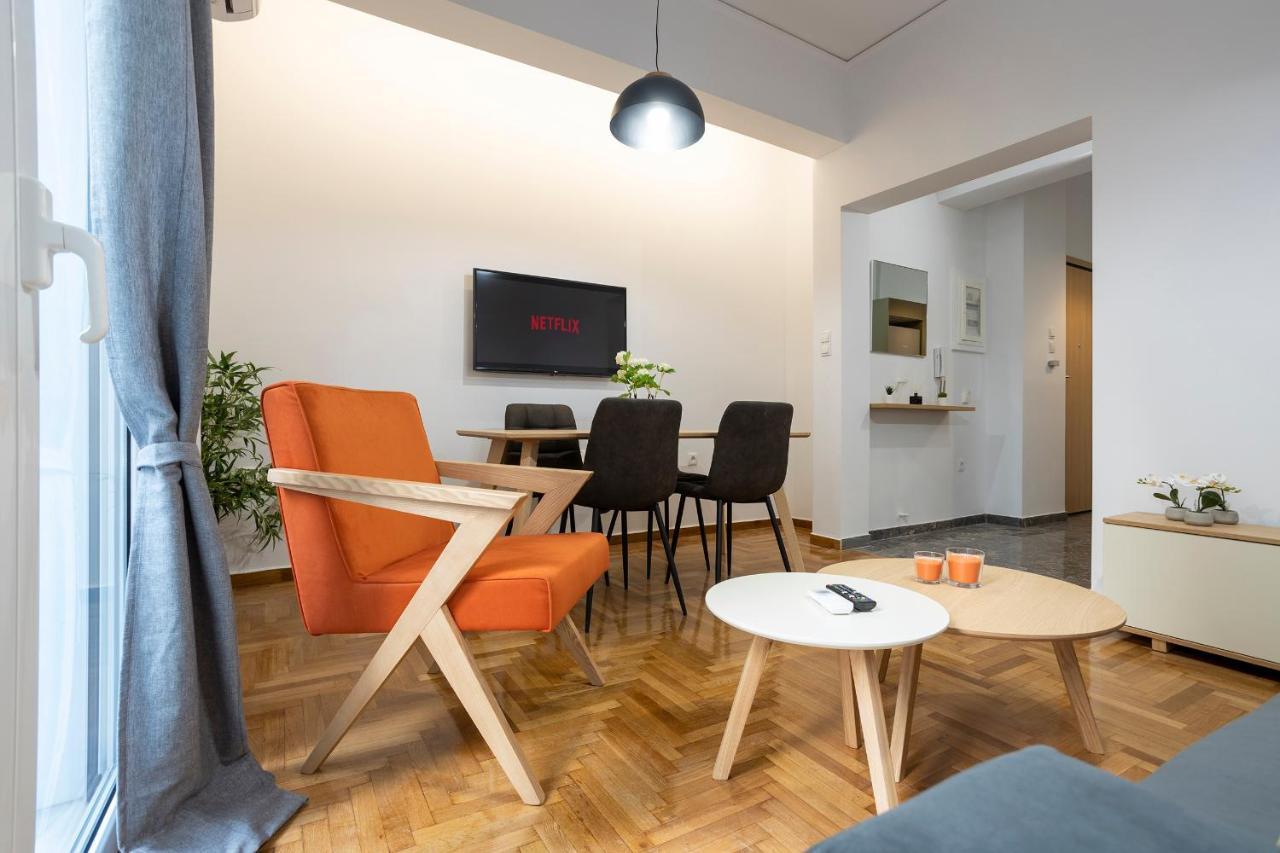 Athensblues Paleo Faliro Flisvos Marina 1 Bedroom Flat Extérieur photo