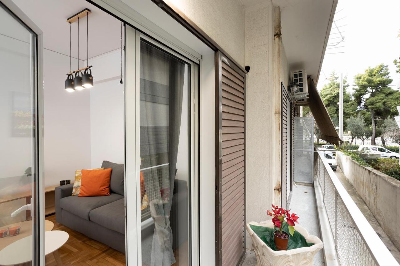 Athensblues Paleo Faliro Flisvos Marina 1 Bedroom Flat Extérieur photo
