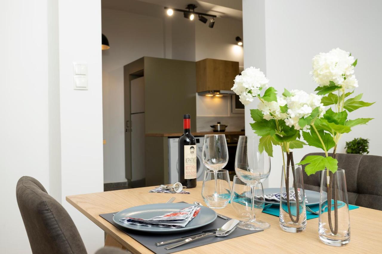 Athensblues Paleo Faliro Flisvos Marina 1 Bedroom Flat Extérieur photo